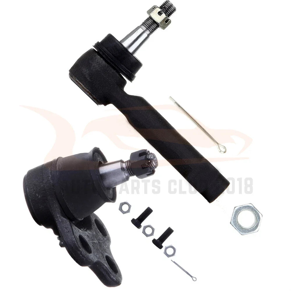 Front Lower Ball Joints & Outer Tie Rod Ends for Chevrolet Venture (1999–2004)