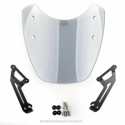 Windshield Deflector T9 for Ducati Scrambler (2015-2018)