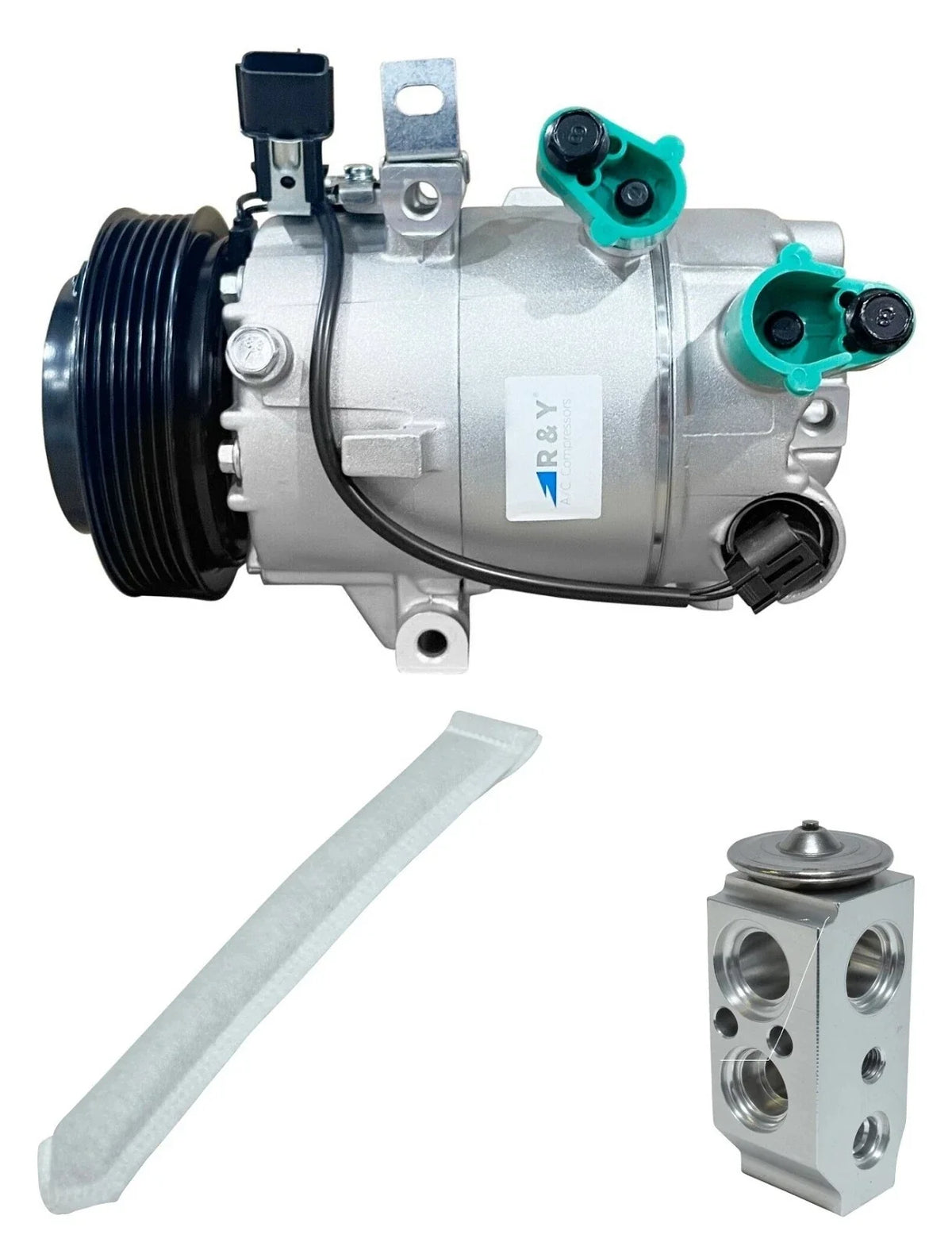 AC Compressor Kit Replacement for Hyundai Elantra 2.0L (2019–2020)