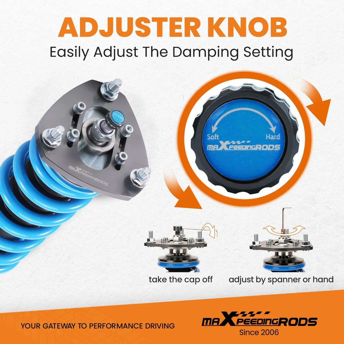 Coilover Lowering Kit for Lancer Evolution X 2008-2016