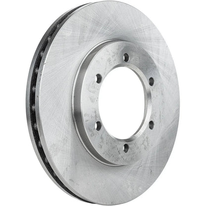 Front Left/Right Solid Disc Brake Rotor for Nissan Frontier (1998–2004)