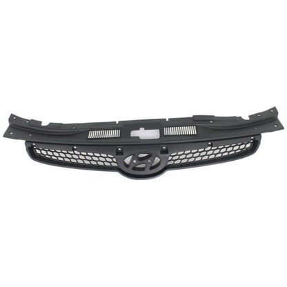 Grille for Hyundai Elantra (2009–2012) Black Plastic
