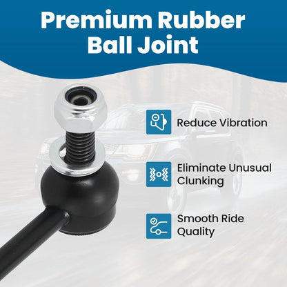 Front Stabilizer Sway Bar End Links - 2X for 2004-2007 Trailblazer EXT