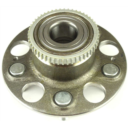 5 Lug Wheel Hubs with Bearing for Honda Accord Rear LH & RH 1998-2002