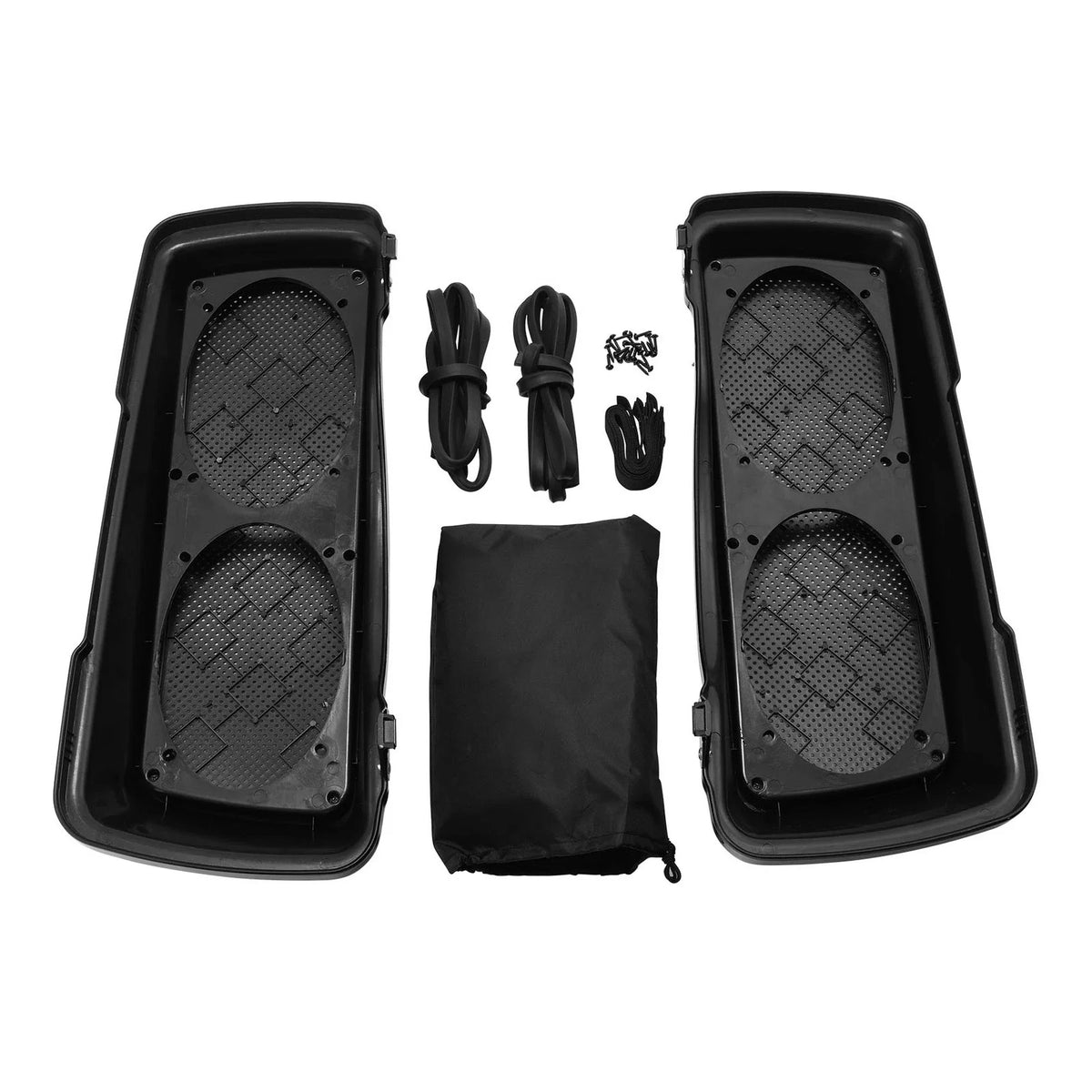 ABS Dual 6x9" Speaker Lids for Harley Davidson Touring (1993–2013)