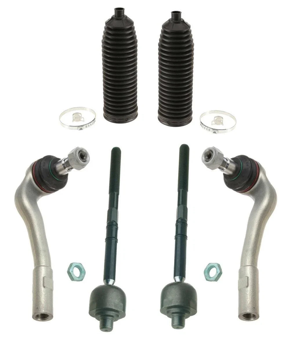 Steering Tie Rod End Kit (6 Pieces) for Lemforder (2010–2020)