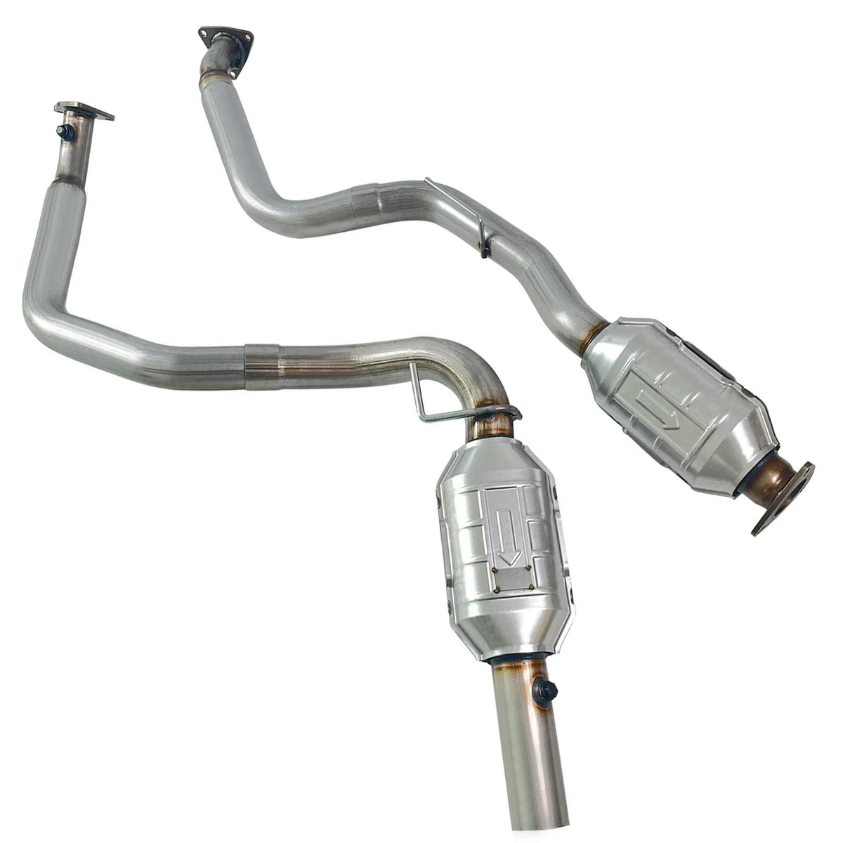 Catalytic Converter Pair for 2003-2005 GMC Savana 2500/3500