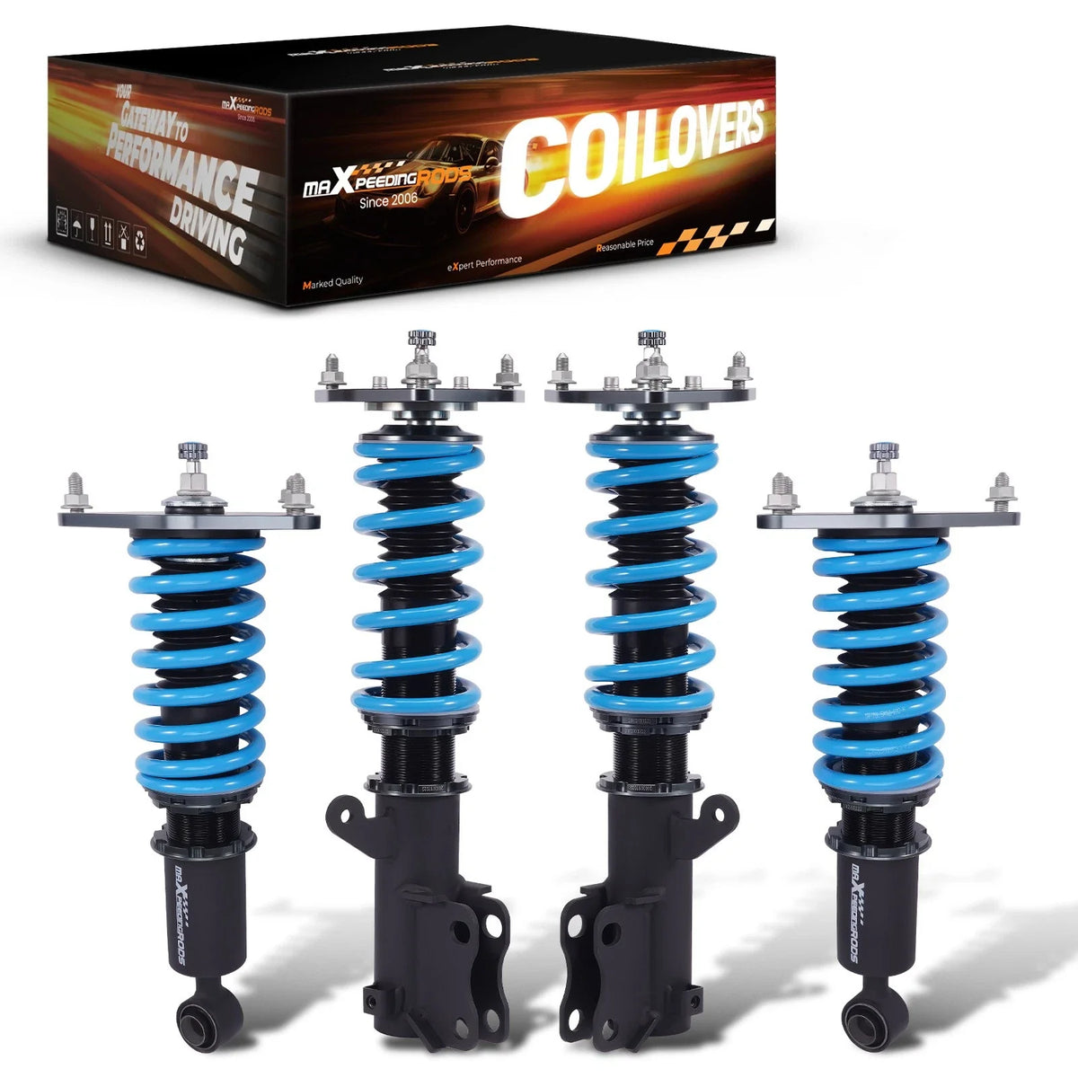 24 Way Adjustable Coilovers for Mitsubishi Eclipse 2006-2012