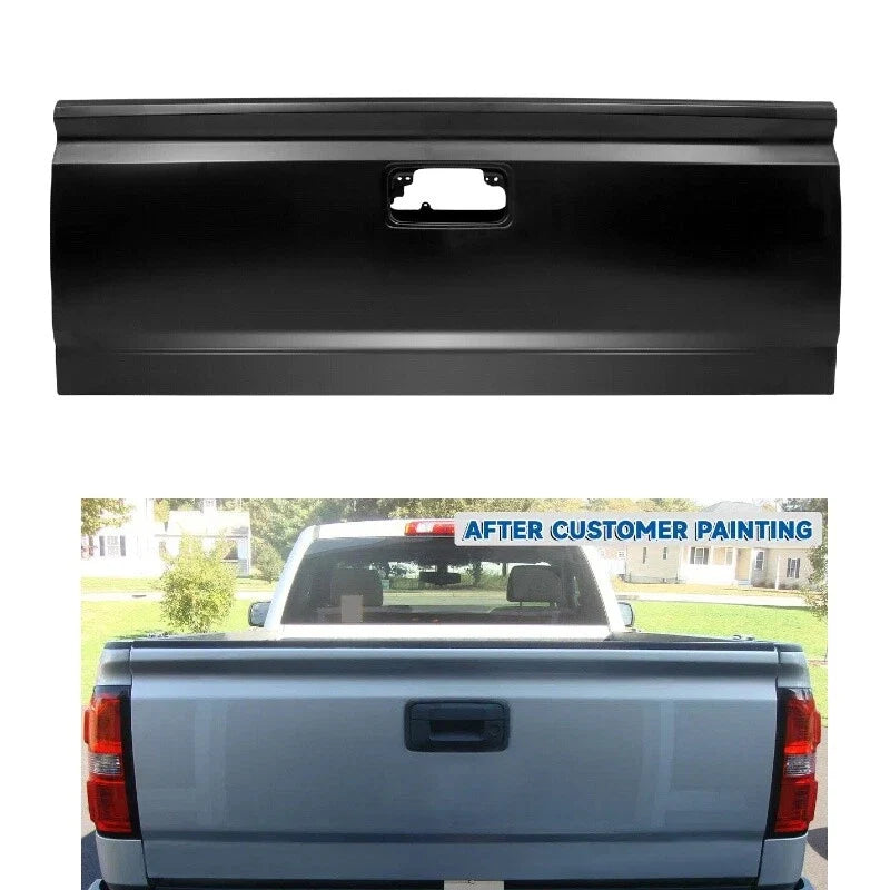 Tailgate Assembly with Assist for Chevy Silverado Sierra (2014–2019)