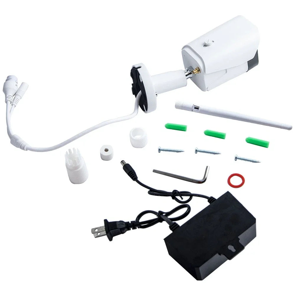 1080p Full HD Wireless Security Camera with Infrared LEDs & Alerts