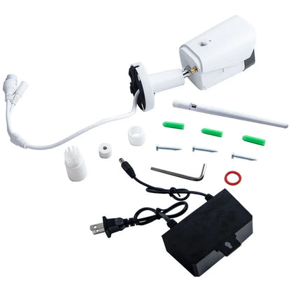 1080p Full HD Wireless Security Camera with Infrared LEDs & Alerts