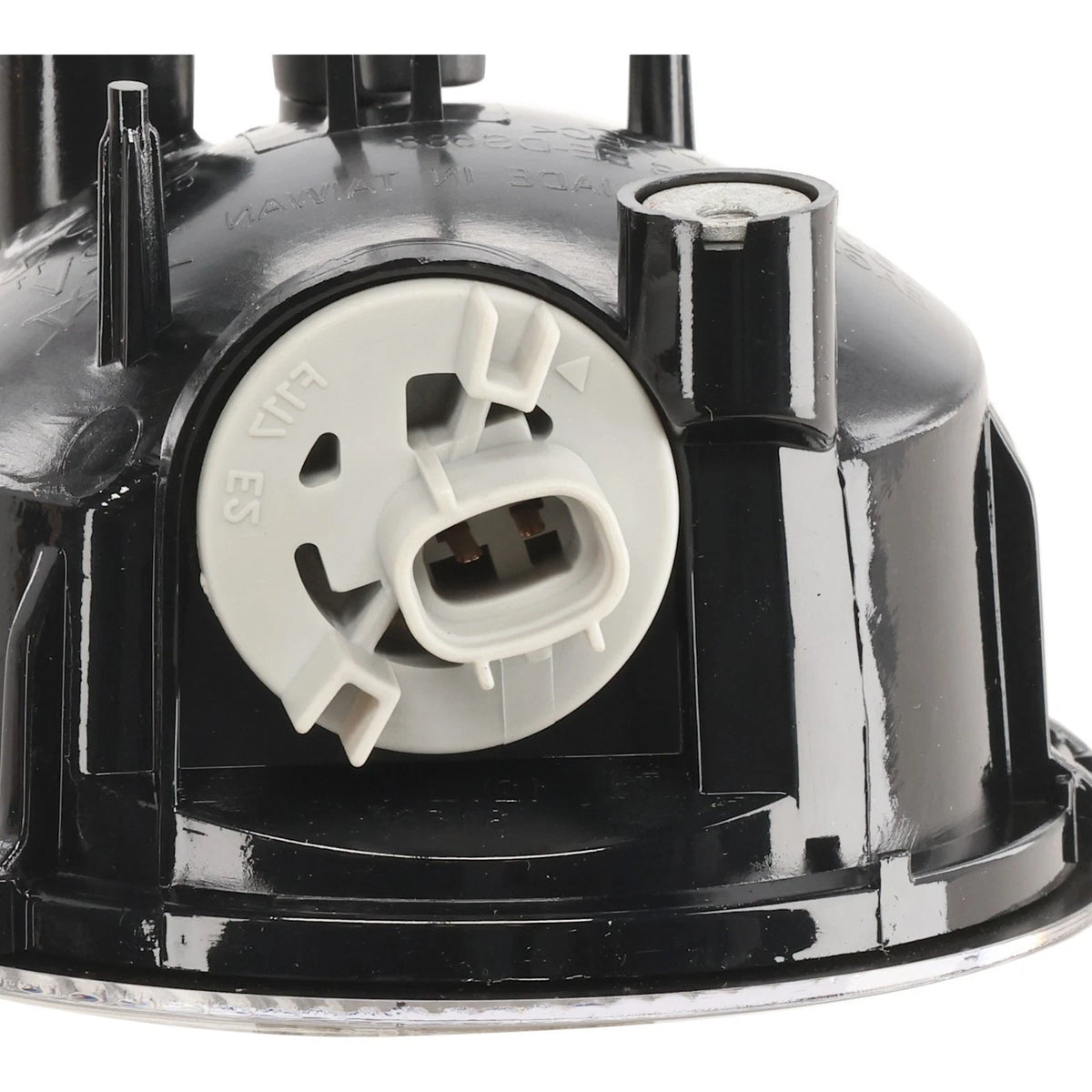 Fog Light for Nissan Maxima (2004–2006) Driver Side Clear Lens, Bulb 261057Y001