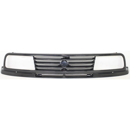 Grille for Suzuki Sidekick (1989–1995) Black Plastic