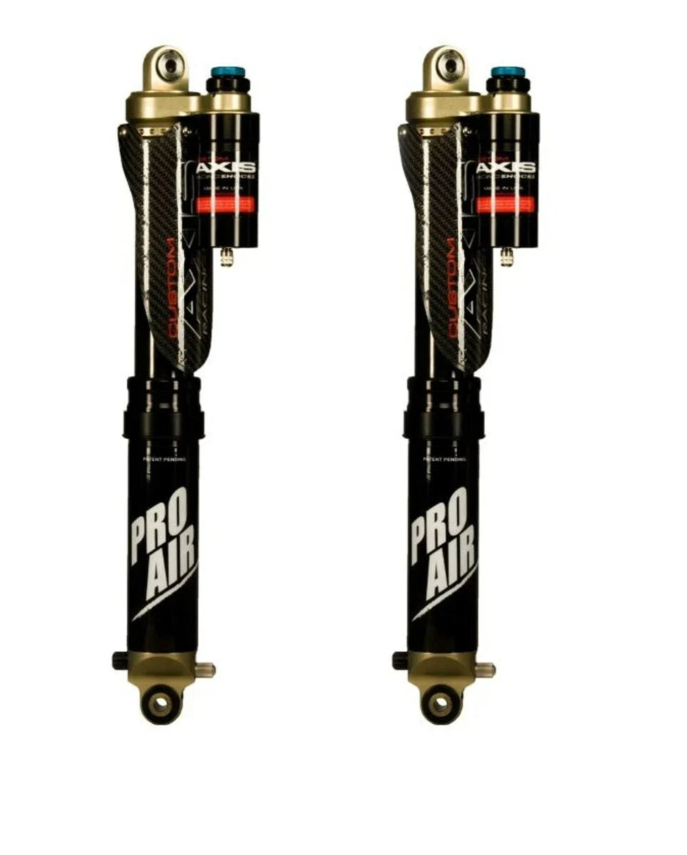 Custom Axis Pro Air Front Shocks for Yamaha YFZ450 (2004–Present)