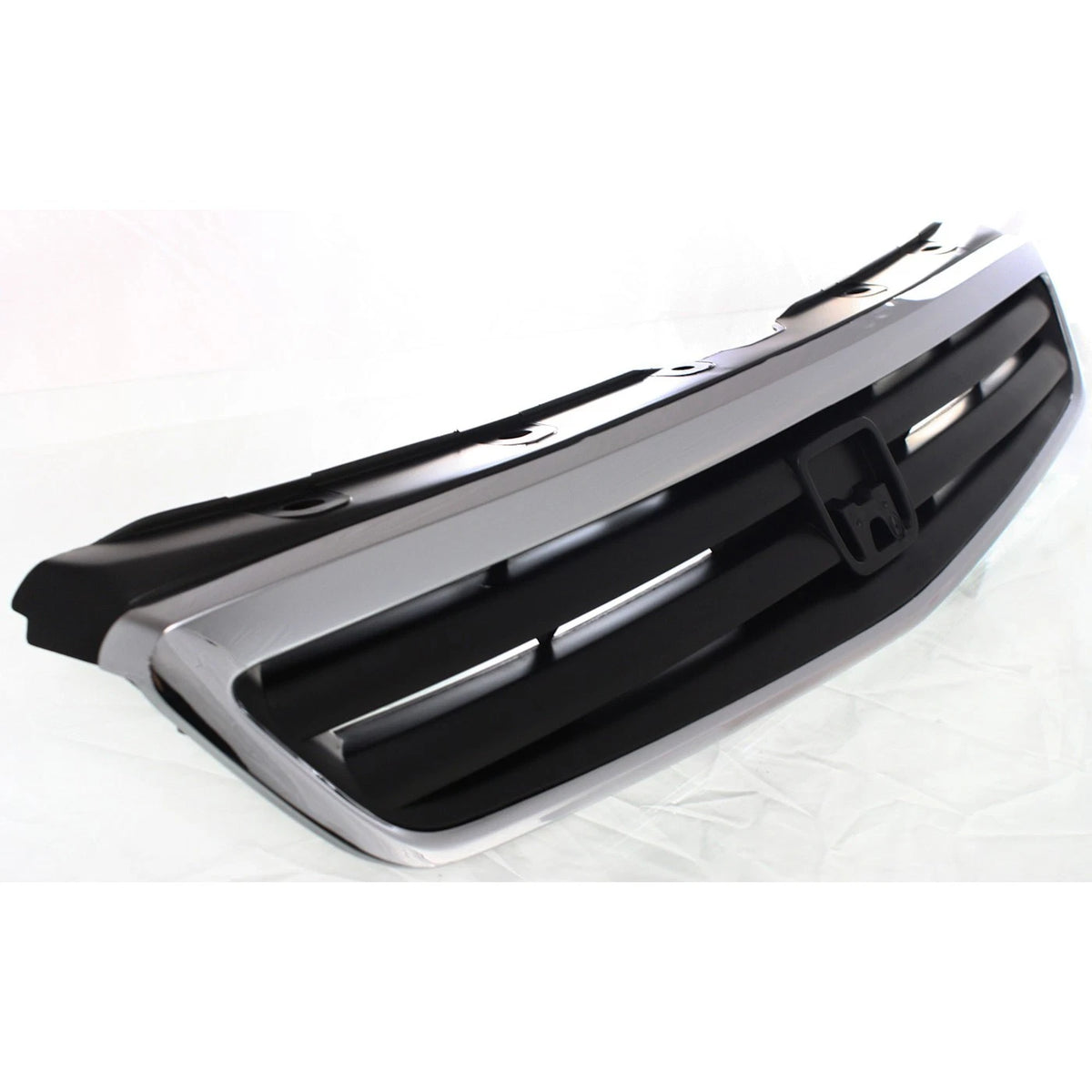 Grille for Honda Civic (1999–2000) DX EX LX Sedan Chrome Black