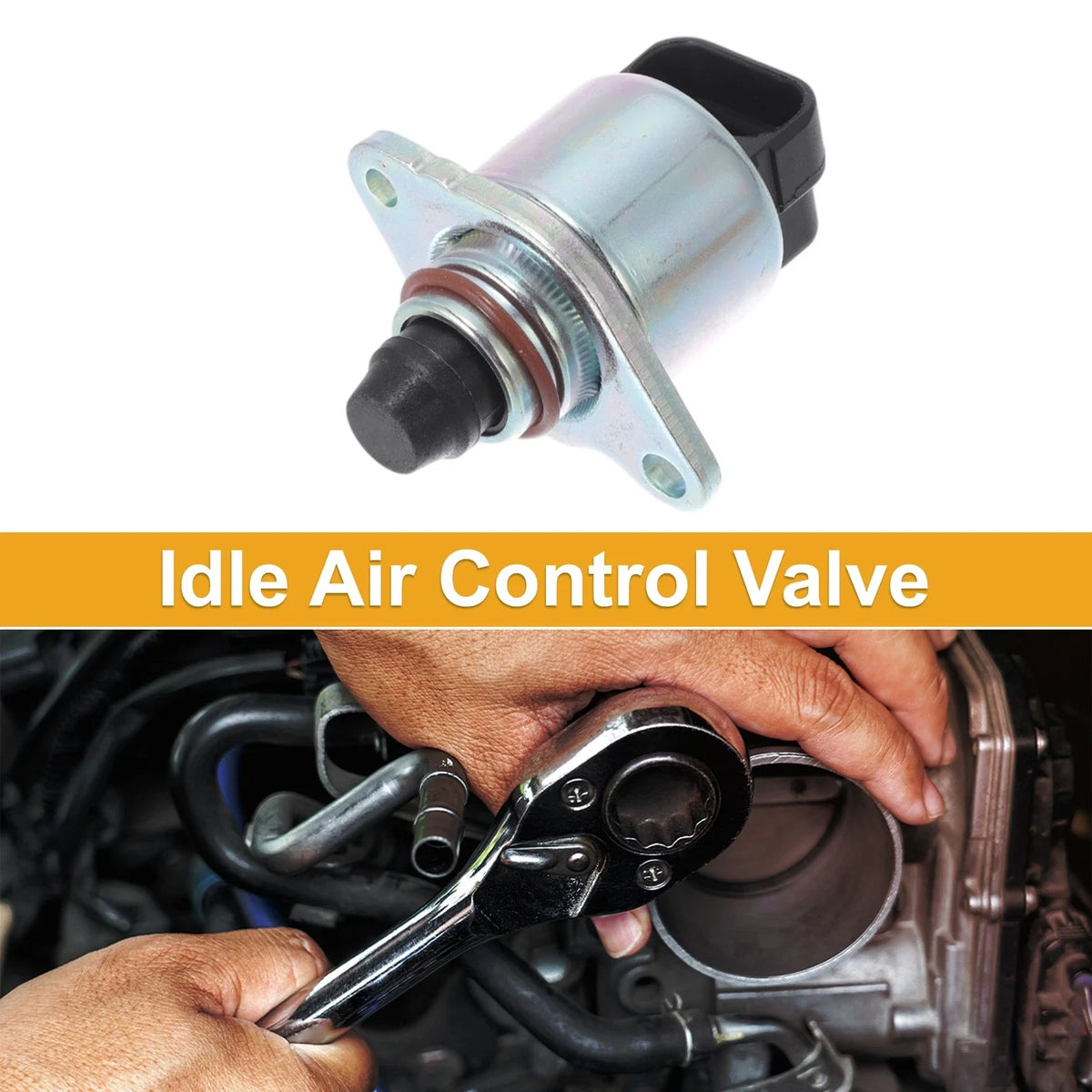 Idle Air Control Valve for Chevrolet Cavalier (1995) No. 17113167