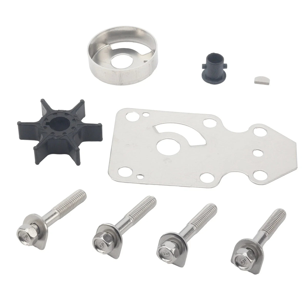Impeller Kit for Yamaha Outboard Water Pump 9.9 15 HP (1996–2023)