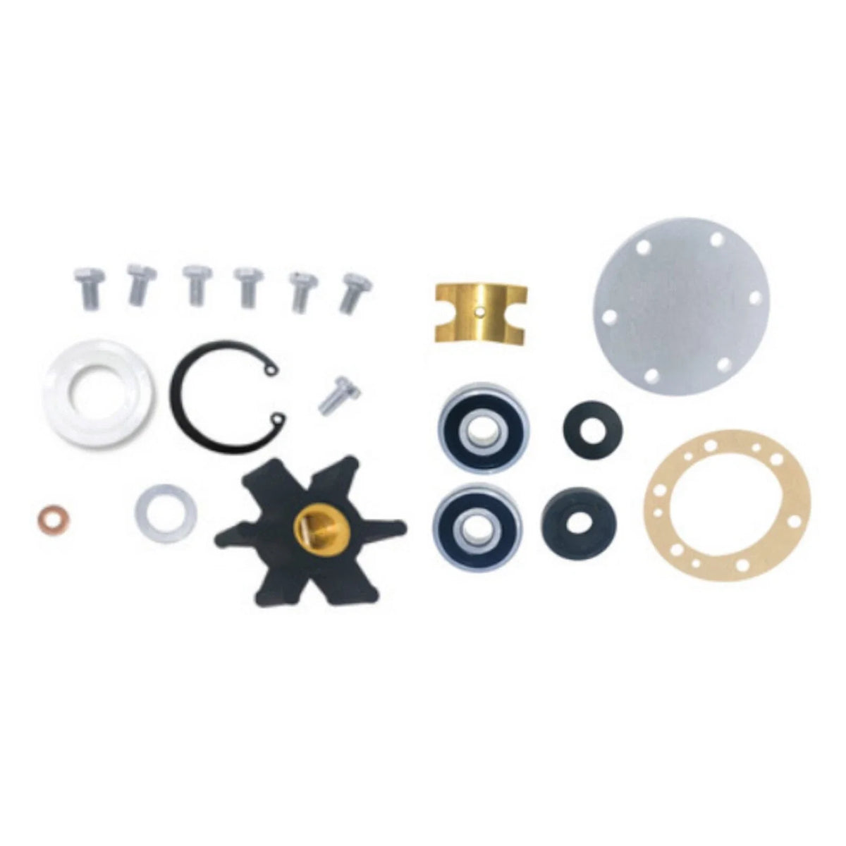 Internal Major Repair Kit for Yanmar 728270-42002 (Engine Cooling Water Pumps)