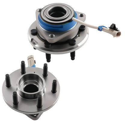 Front Wheel Hub for Buick Chevrolet Saturn (2006–2009) 513236 H513236 WE61536