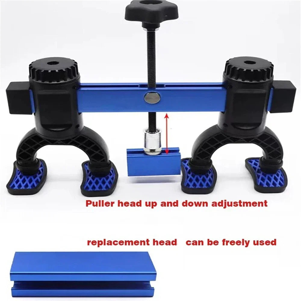 Anti Slip Tension Bracket Dent Repair Puller Tool - 360° Rotation