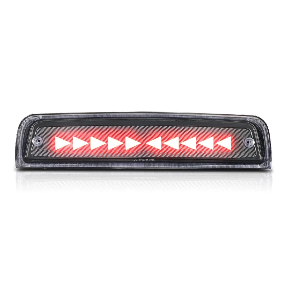Sequential Triangle LED Third Brake Light for Dodge Ram (2009–2018)