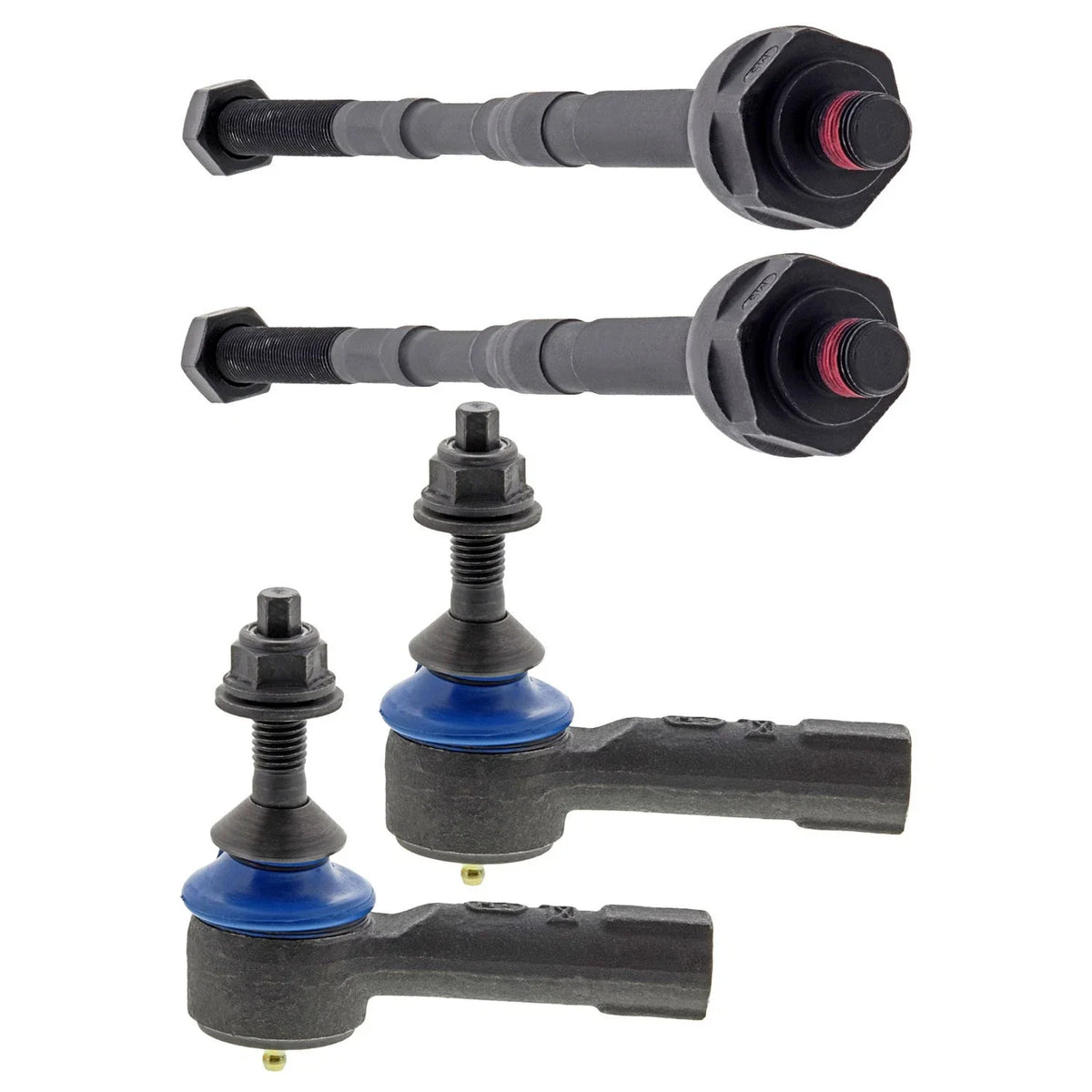 Steering Tie Rod Ends Kit for Ford Flex Taurus MKT (2009–2019)
