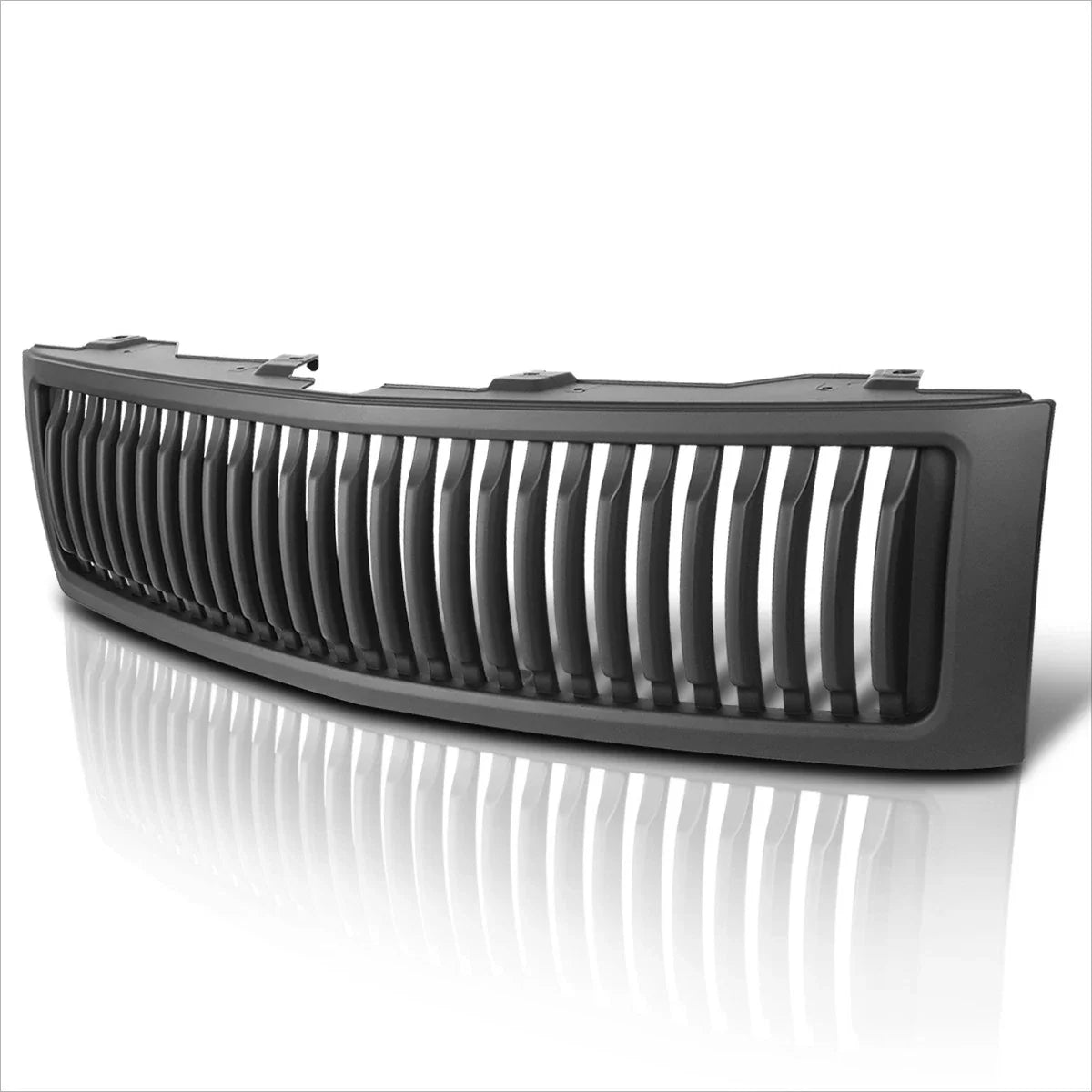 Vertical Fence Style Front Bumper Grille for Chevy Silverado 1500 (2007–2013)