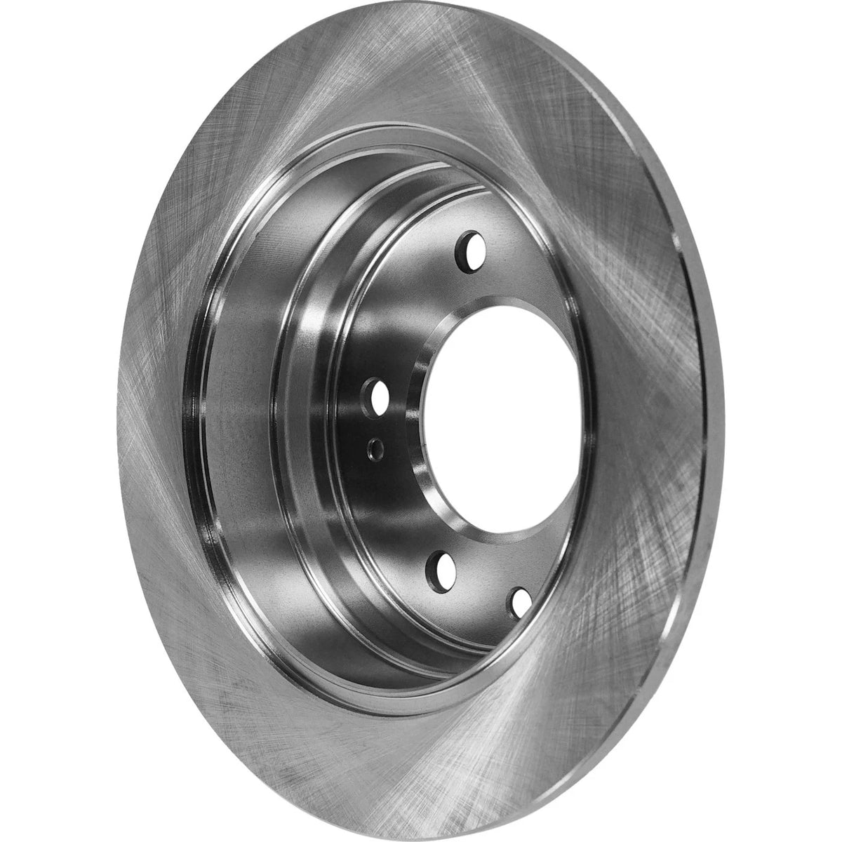 Disc Brake Rotor for Hyundai Elantra (2009–2012) Rear Left/Right Solid