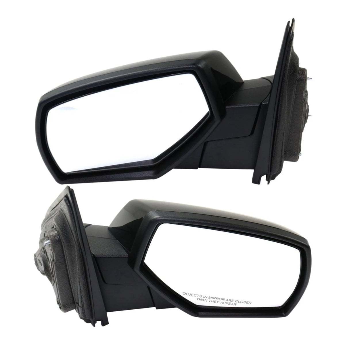 Mirror Pair for Chevrolet Silverado 1500 LD (2019) & GMC Sierra 1500 (2014–2018)