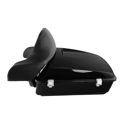 Trunk Mount Rack Base Plate, Chopped for Harley Touring Road King 2014-2026