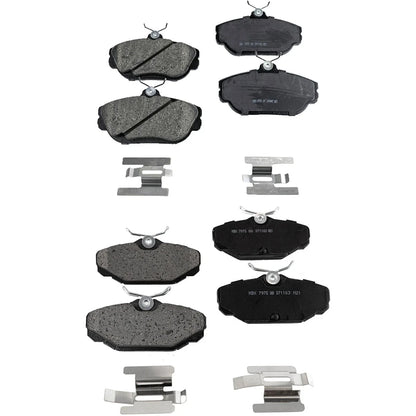 4-Piece Ceramic Brake Pads for 1994-2000 Ford Taurus