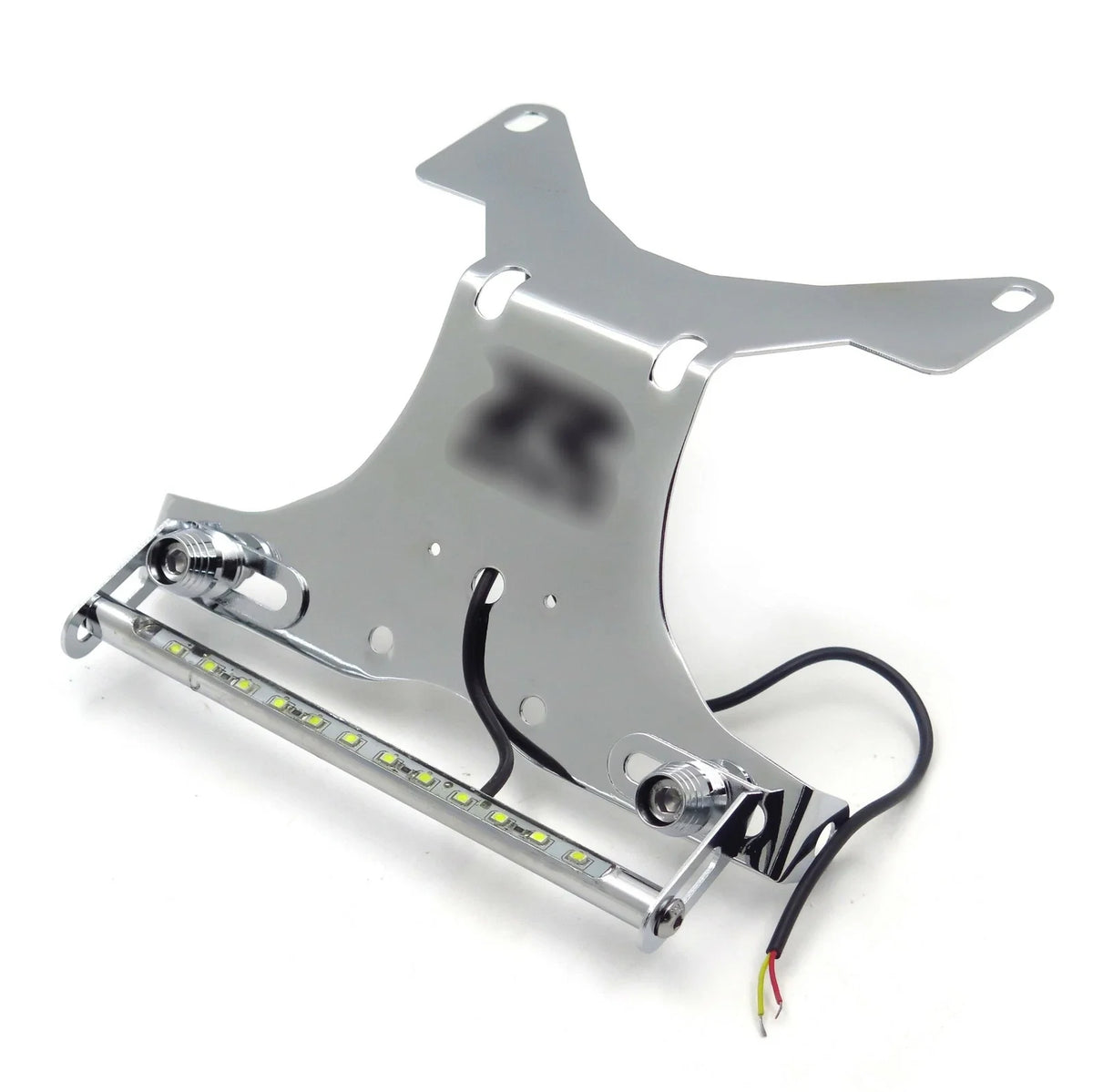 LED Fender Eliminator in Chrome for Suzuki GSXR 1000 (1997-2004)