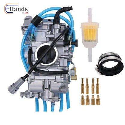 Carburetor with Intake Manifold for Kawasaki KLX450R & Yamaha YZ426F
