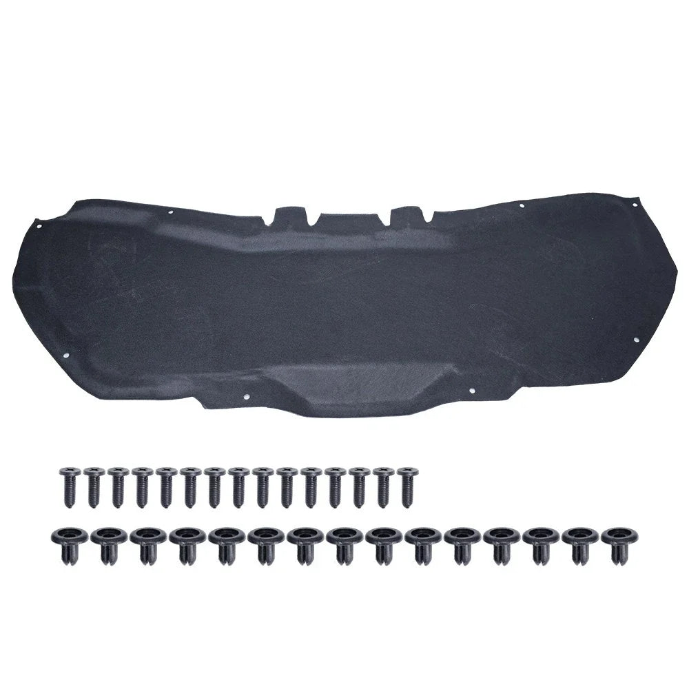 Heat Shield Engine Cover Insulation Pad for Honda HR-V 2016-2022