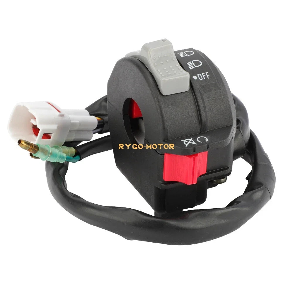 Handlebar Switch Run Off Headlight for Yamaha Blaster YFS200 (2002–2006)