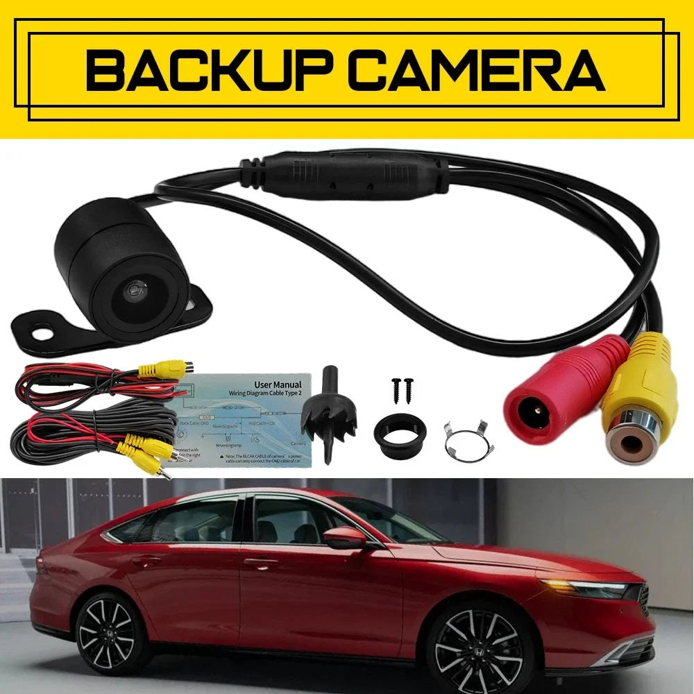 HD 170° Waterproof Backup Camera for Car Rear View (2010-2023)