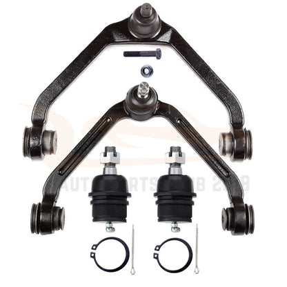 4 Upper Ball Joints Control Arm for Ford Ranger Mazda B2500 1998-2011