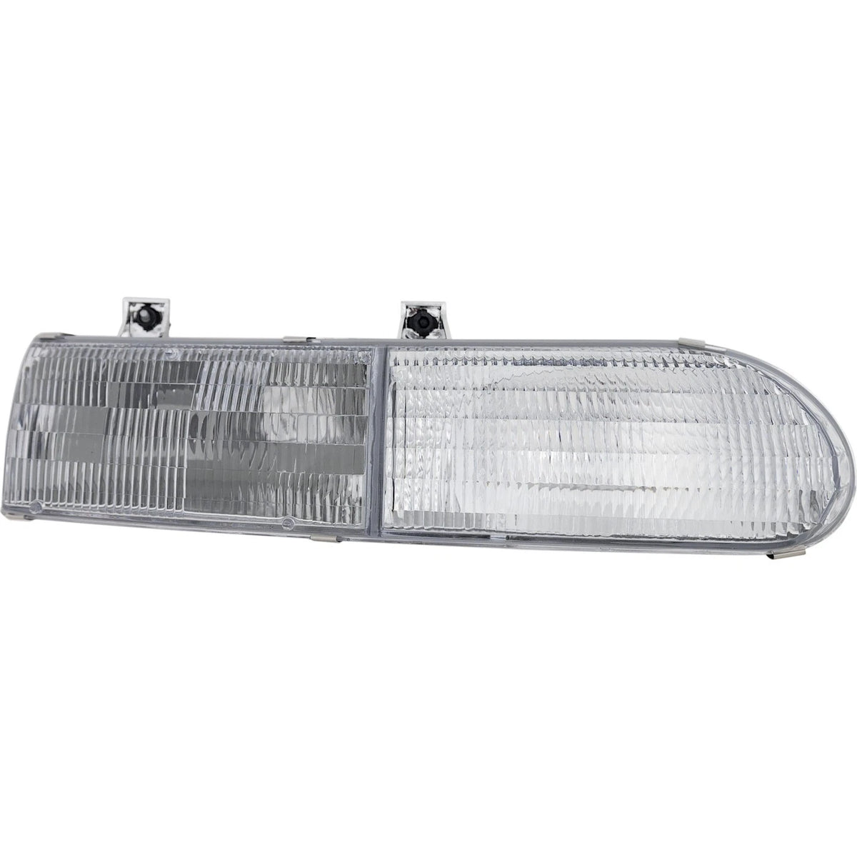 Passenger Side Headlight for Ford Taurus (1992–1995) Halogen with Bulb