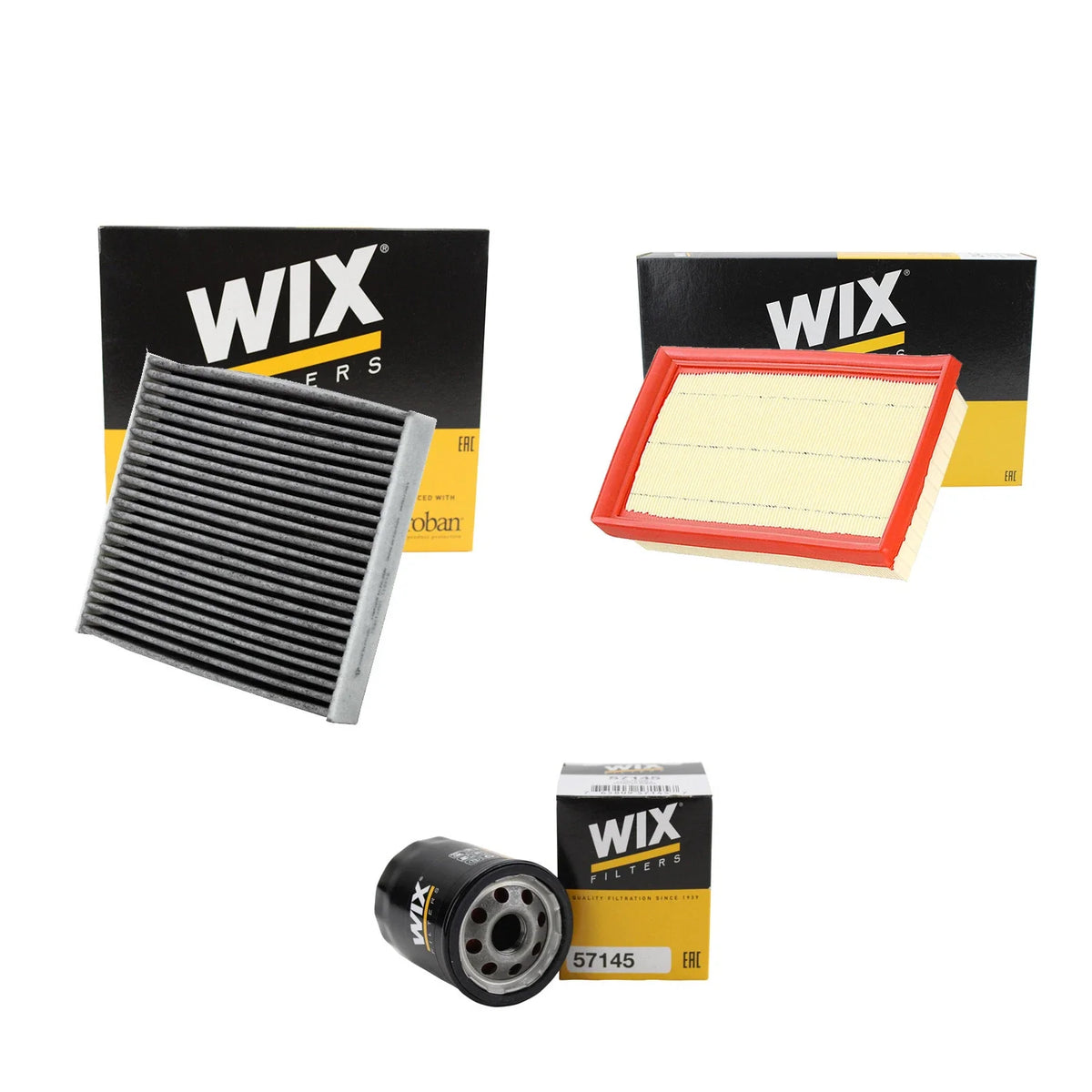 Wix Filter Service Kit for Lexus HS250h (2010–2012)