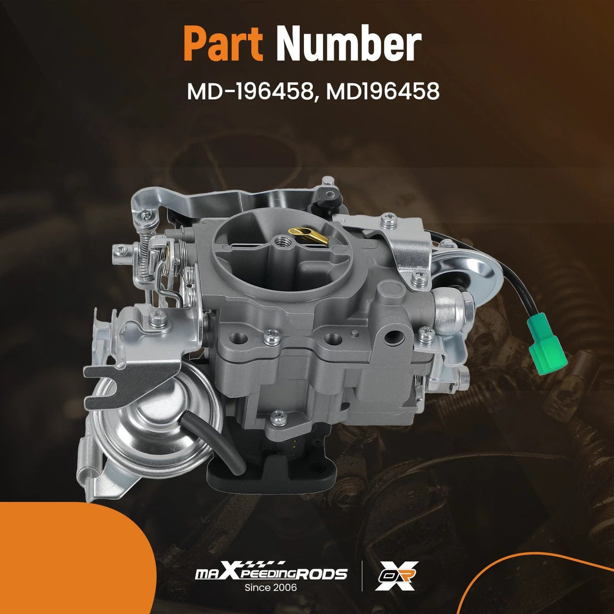 2-Barrel Carburetor MD196458 for Talon Eclipse L300 1990-1999