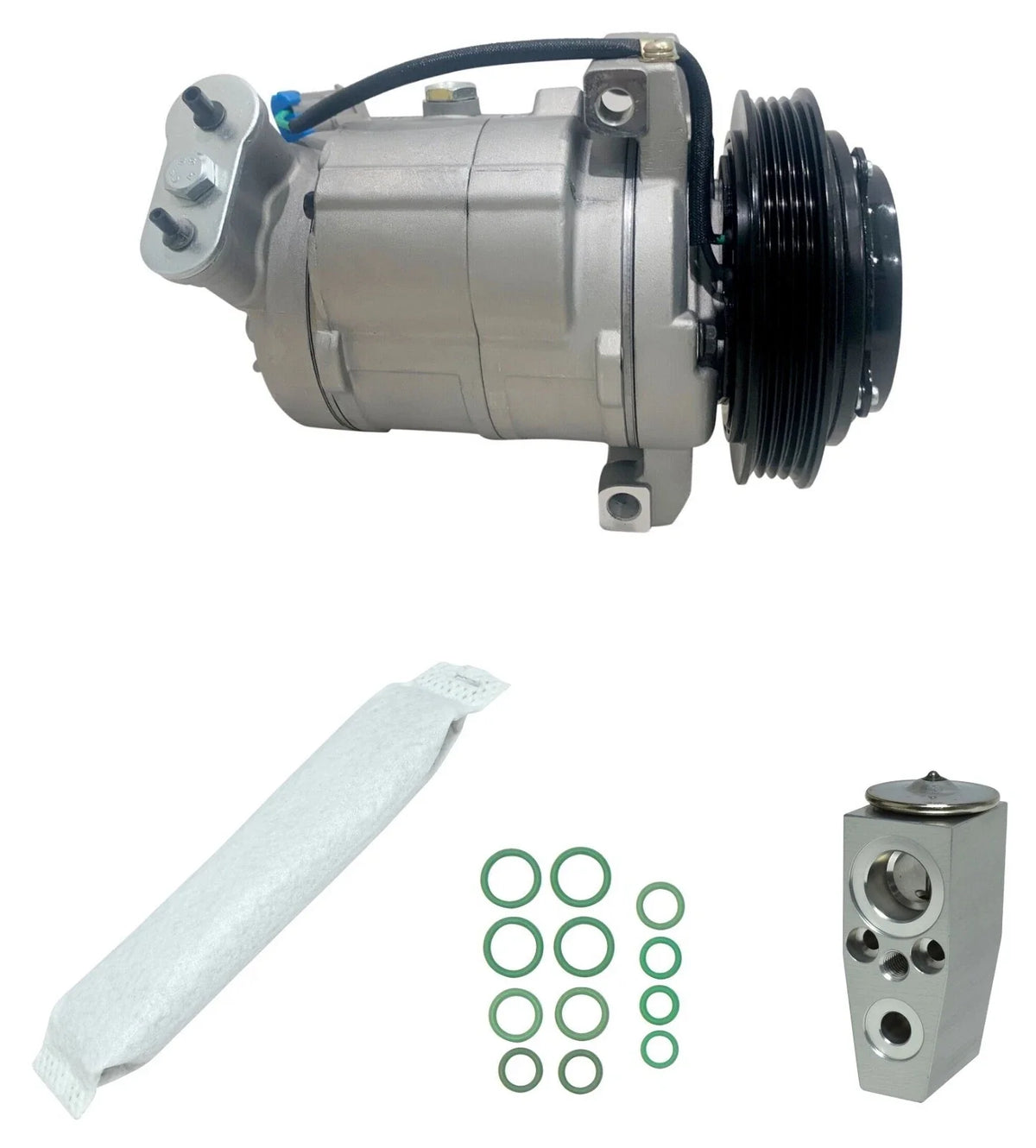 AC Compressor Kit Replacement for Chevrolet Camaro 6.2L (2010–2011)