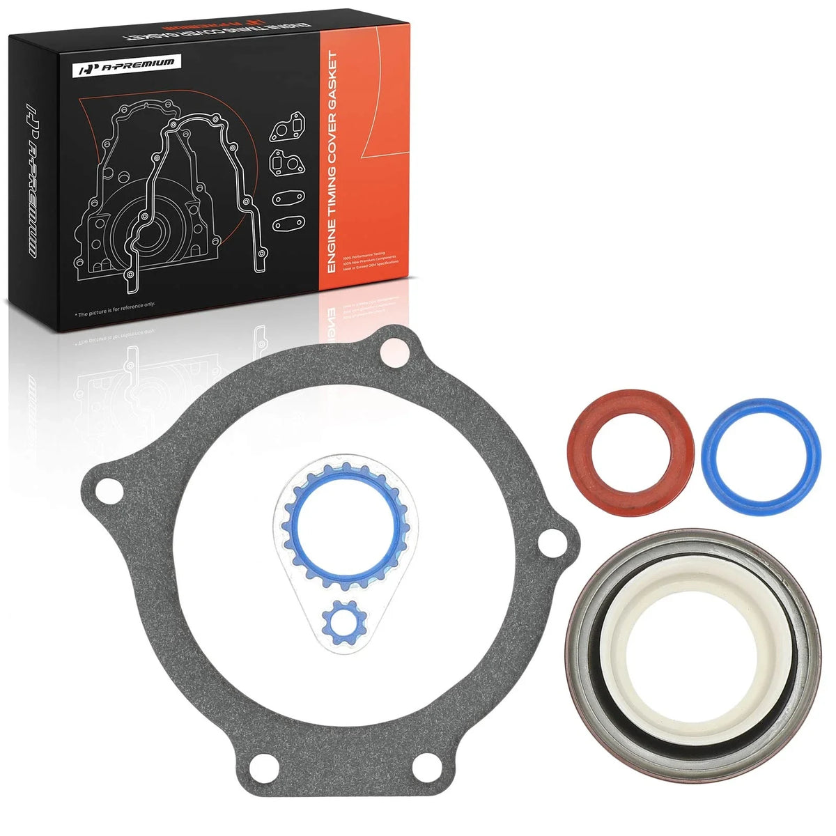Engine Timing Cover Gasket Set for Chevrolet Trailblazer GMC (2002–2005)