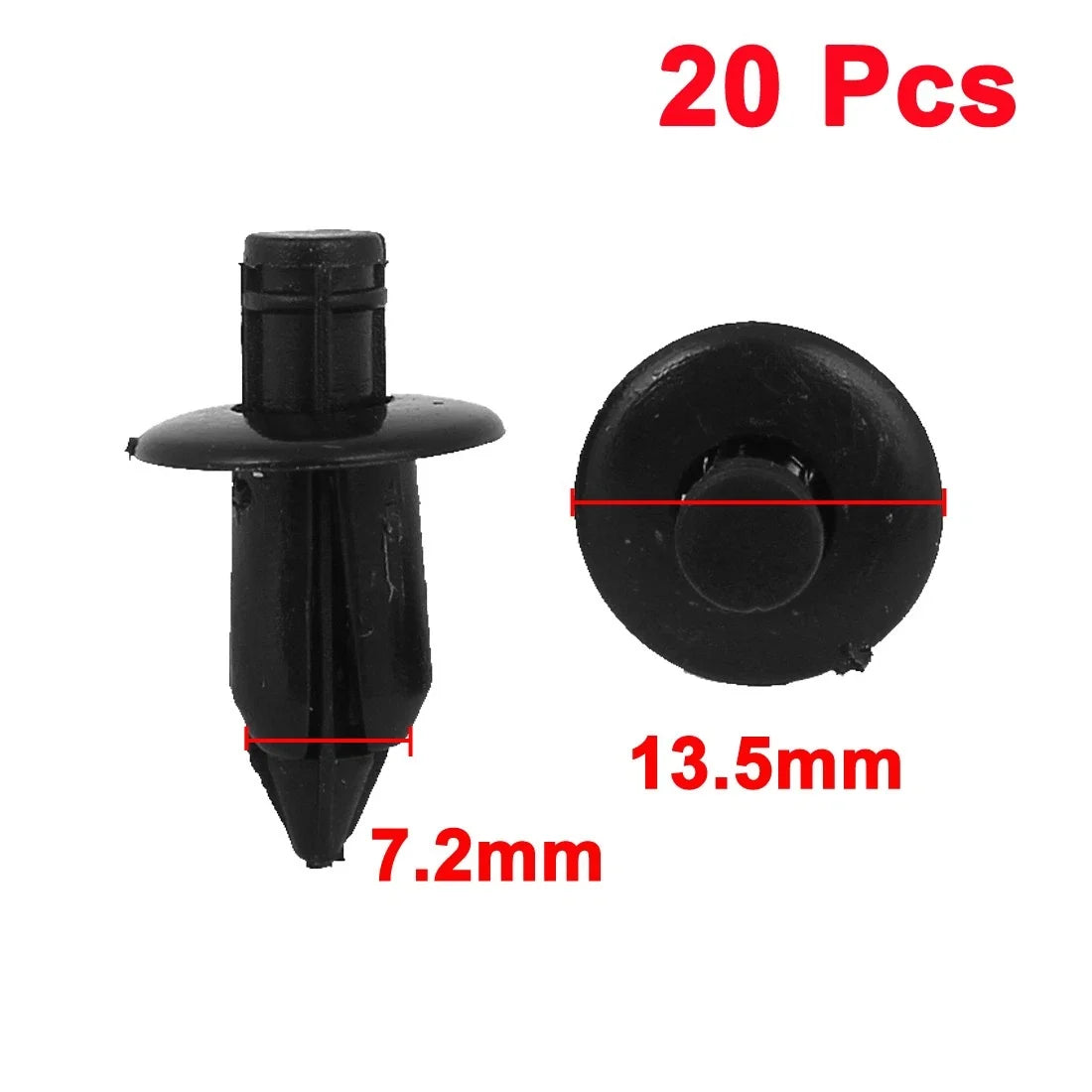20 Pcs Bumper Rivets Fastener for Toyota Lexus (Various Models)