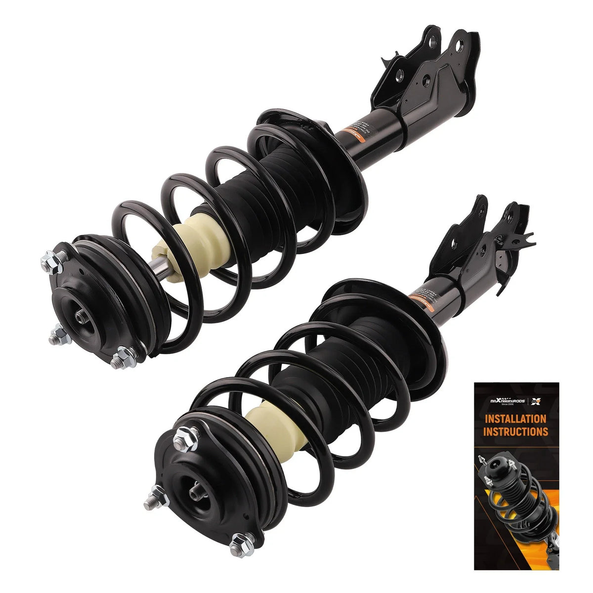 Pair Front Struts Suspension Kit for Honda Civic 2006–2011