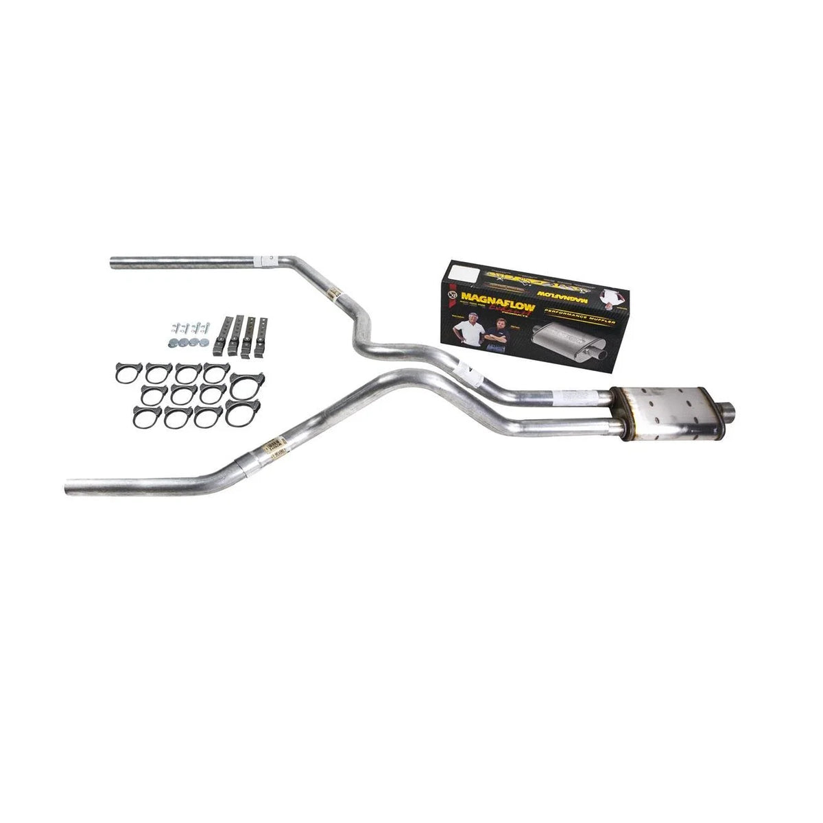 Dual Exhaust 2.5" MA Pipe for Ram (2009–2013) Magnaflow