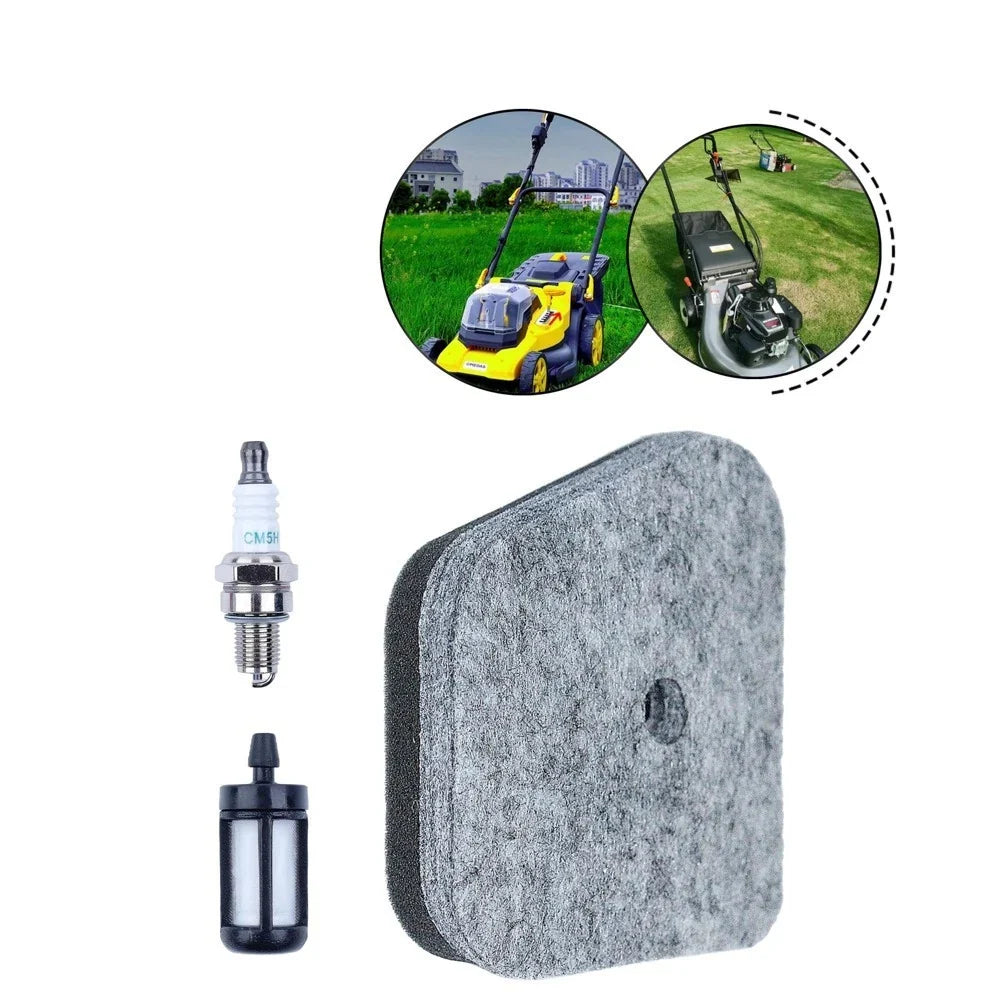 Replacement Kit with Air Filter, Fuel Filter, Spark Plug for FS Series Trimmer