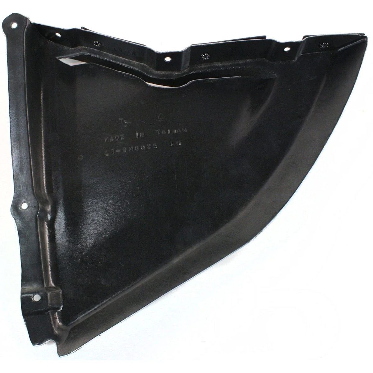 Set of 2 Engine Splash Shields for BMW 650, 645, 650i