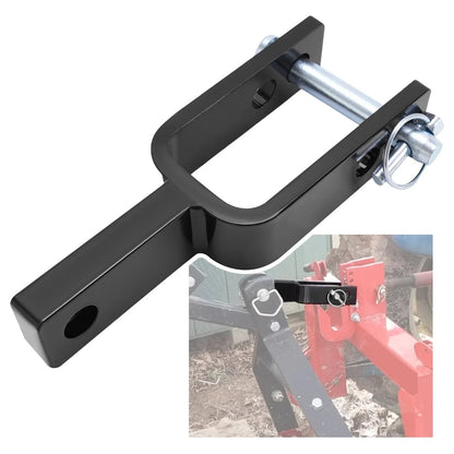 Adjustable Top Link 3 Point Quick Hitch Adapter for Category 1 Tractors
