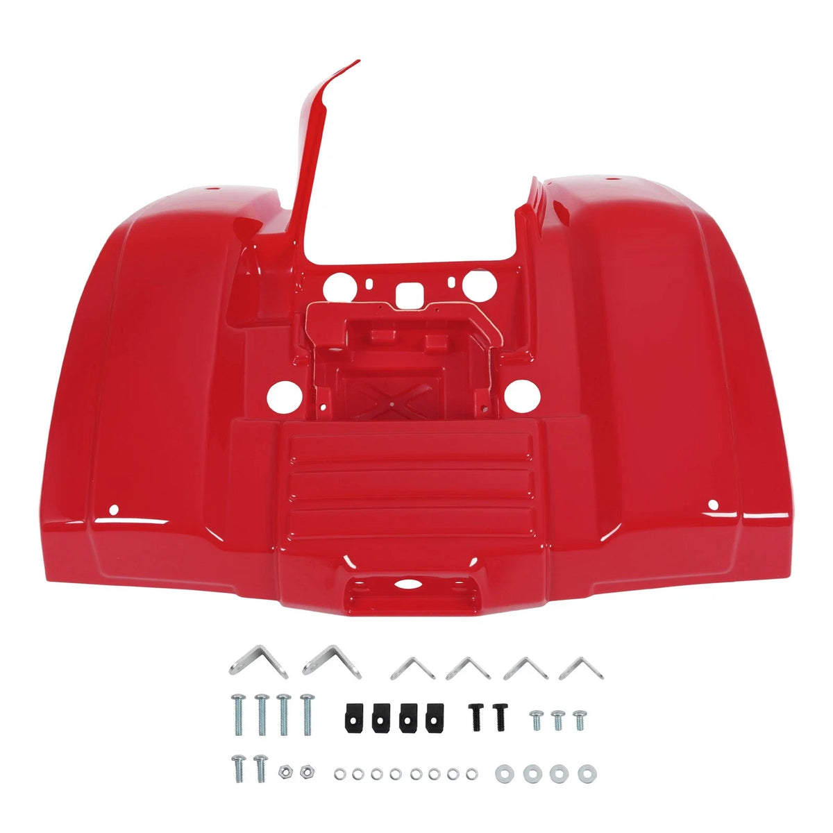 Set of 2 Rear Fender Flaps for Honda TRX300 (1988–2000) - ABS Mud Guard