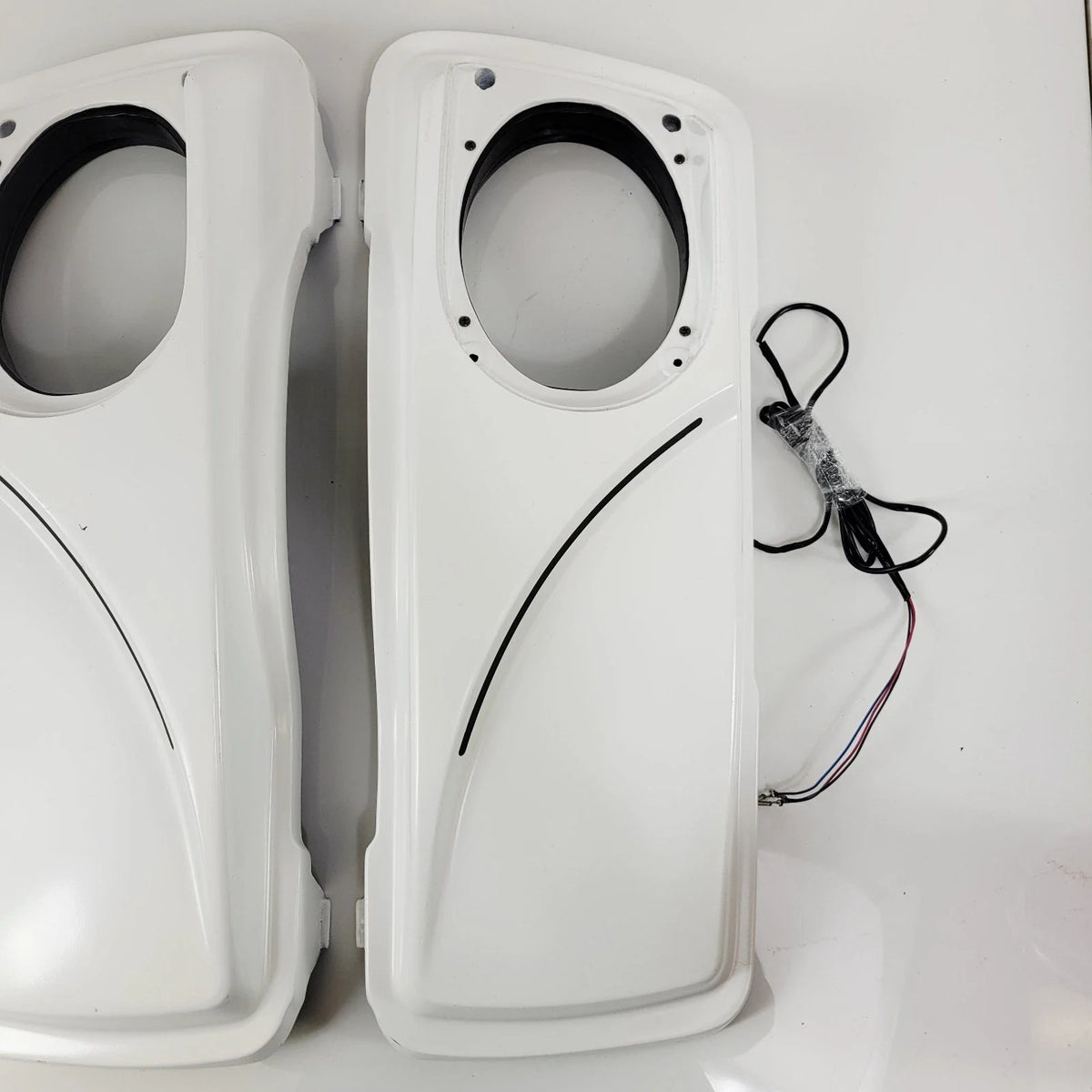 LED Speaker Lids for Harley Touring Models (1993–2013)